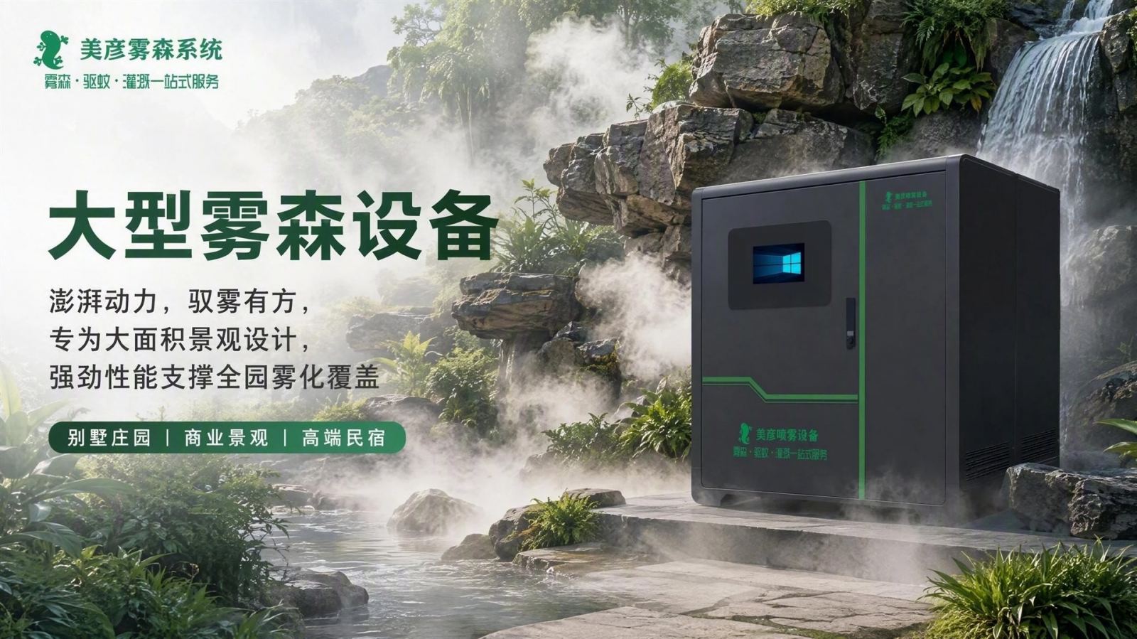 宝鸡喷雾除臭系统